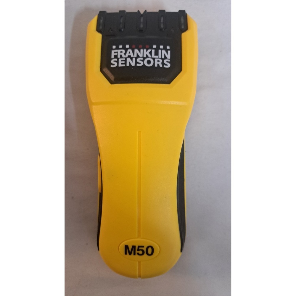 Franklin Sensors M50 Stud Finder Wall Scanner Live Wire Detector Tested Works